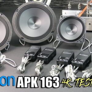 Audison APK163 Reproduktory 165mm (6,5")