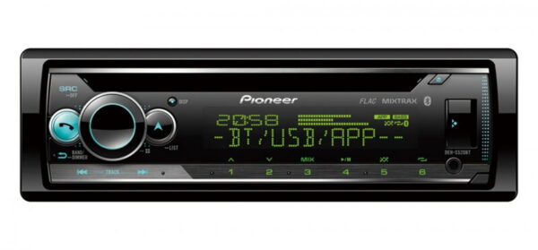 Pioneer DEH-S520BT Autorádiá CD a USB