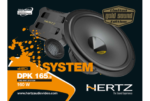 Hertz DPK 165.3 Reproduktory 165mm (6,5")