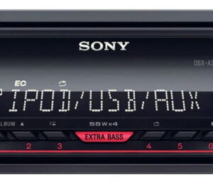 SONY DSX-A210UI Autorádiá bez CD mechaniky