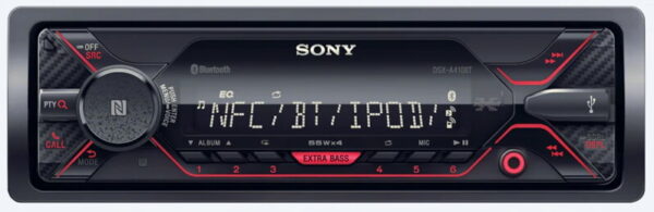 SONY DSX-A410BT Bluethoot autorádiá