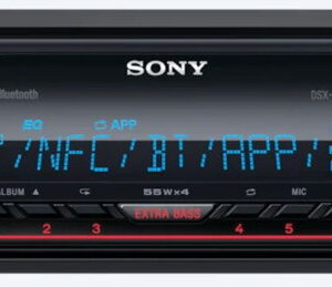 Sony DSX-A416BT Bluethoot autorádiá