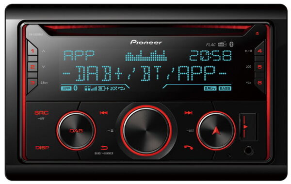 Pioneer FH-S820DAB Bluethoot autorádiá