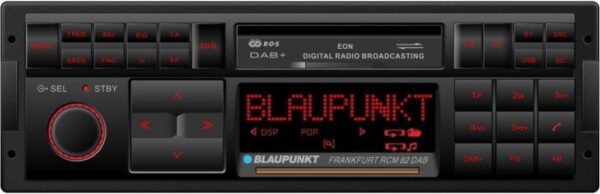 BLAUPUNKT FRANKFURT RCM82 Bluethoot autorádiá