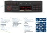 BLAUPUNKT FRANKFURT RCM82 Bluethoot autorádiá