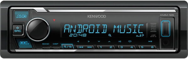 Kenwood KMM-125 Autorádiá bez CD mechaniky