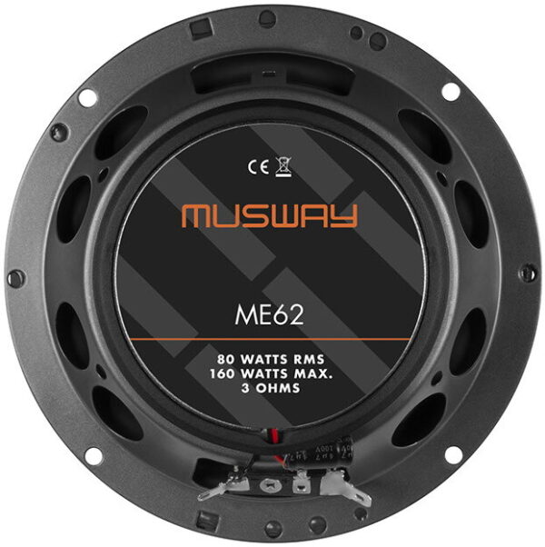 Musway ME-62 Reproduktory 165mm (6,5")