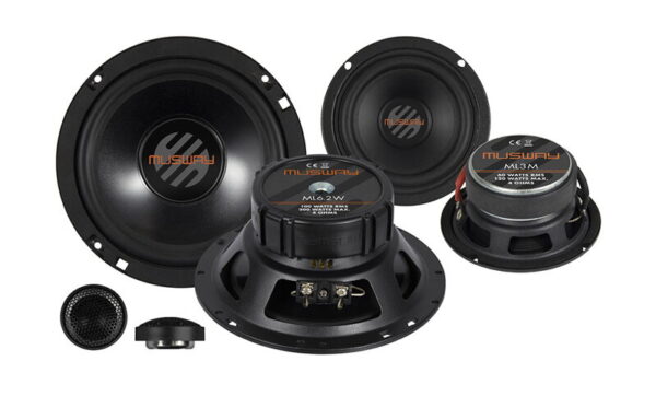 Musway ML6.3A Reproduktory 165mm (6,5")