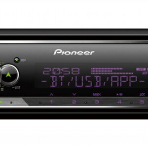 Pioneer MVH-S520DAB Autorádiá bez CD mechaniky