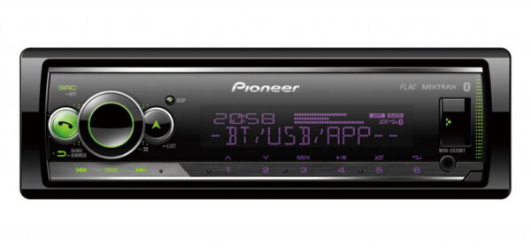 Pioneer MVH-S520BT Autorádiá bez CD mechaniky