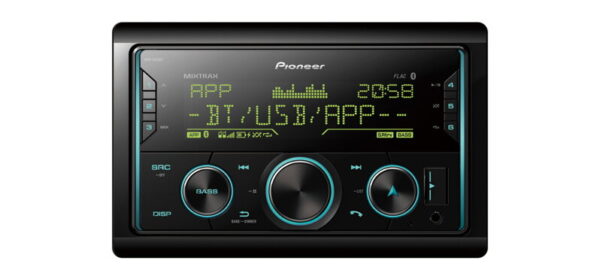 Pioneer MVH-S620BT Bluethoot autorádiá