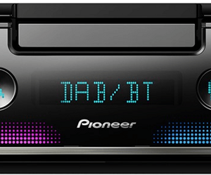 Pioneer DMH-A240BT Monitor LCD